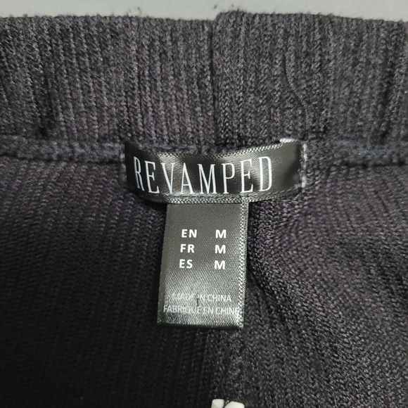 Urban Planet Revamped Skinny Ribbed Pants - Picture 3 of 5